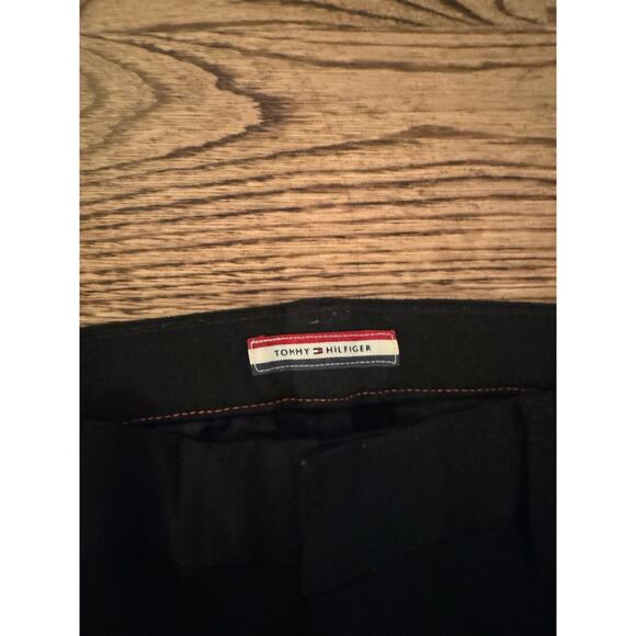 TOMMY HILFIGER Black Pants Trousers Size 8 - Picture 4 of 9